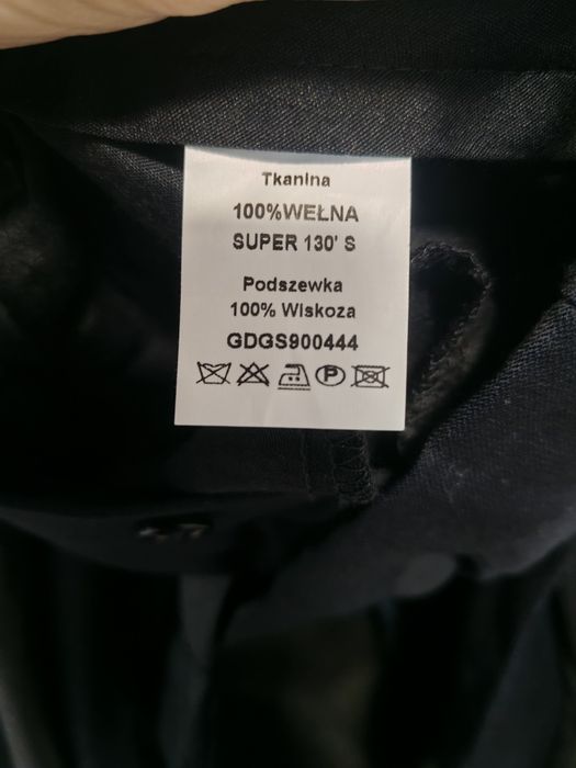 Garnitur męski Giacomo Conti (ślubny)