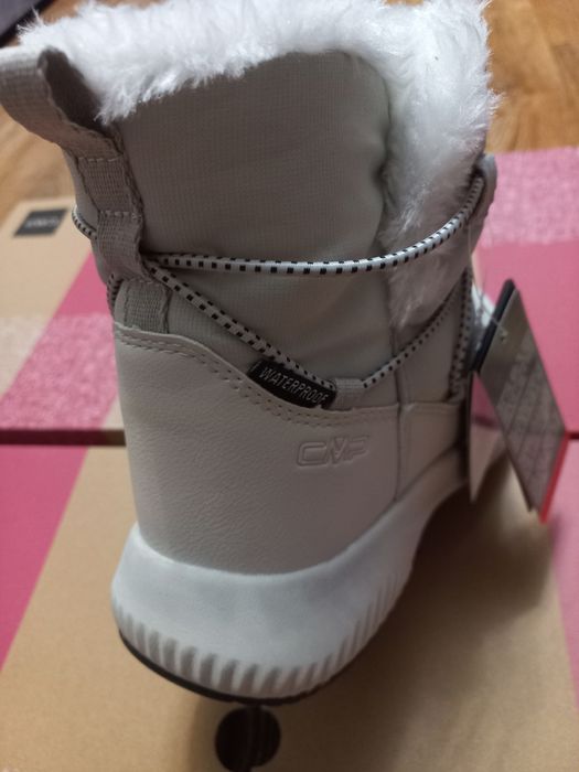 Снігоходи чоботи cmp sheratan wmn snow boots wp