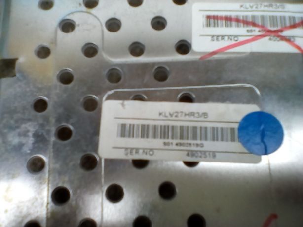 Lcd Sony KLV27HR3/6 Peças