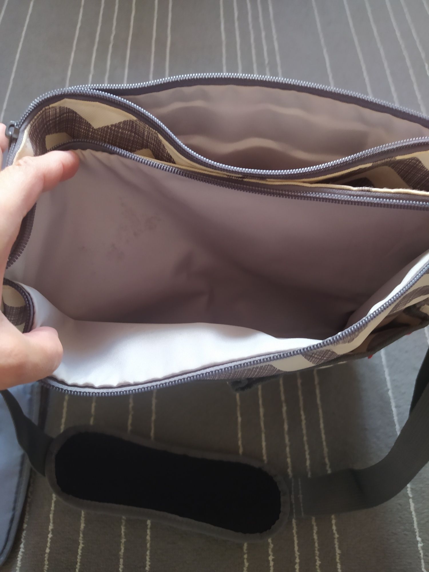 Torba do wózka dziecięcego Skip Hop z przewijakiem stan idealny