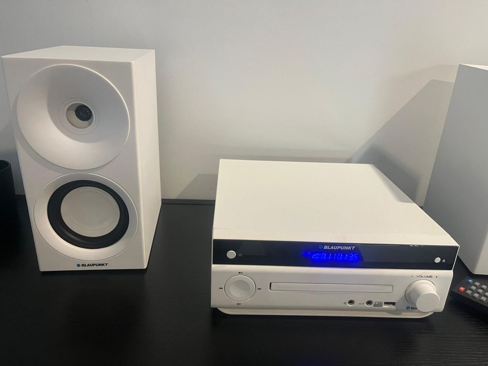 Wieża Blaupunkt  MS30BT bluetooth usb cd radio aux