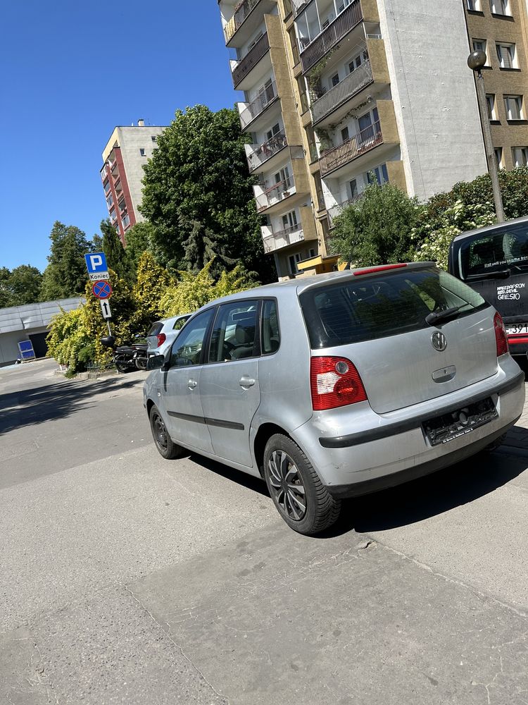 VW Polo IV 5 drzwi 1.2 MPI