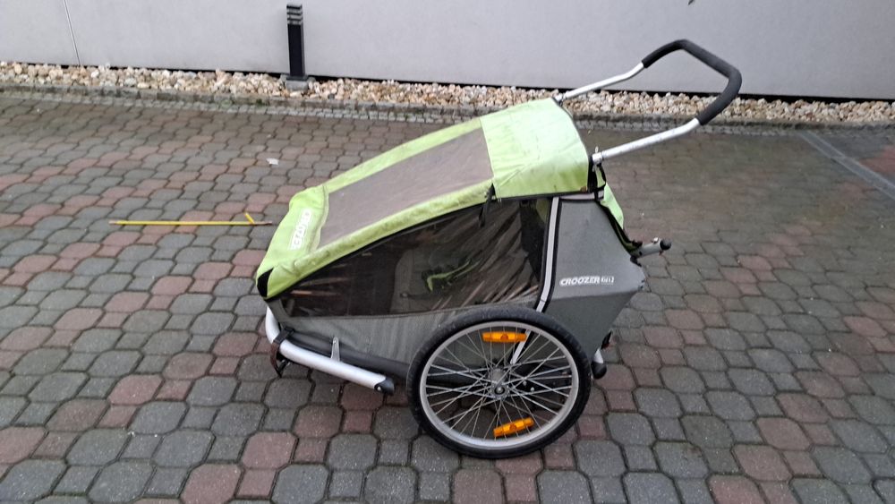 Przyczepka rowerowa riksza Croozer Kid for 2