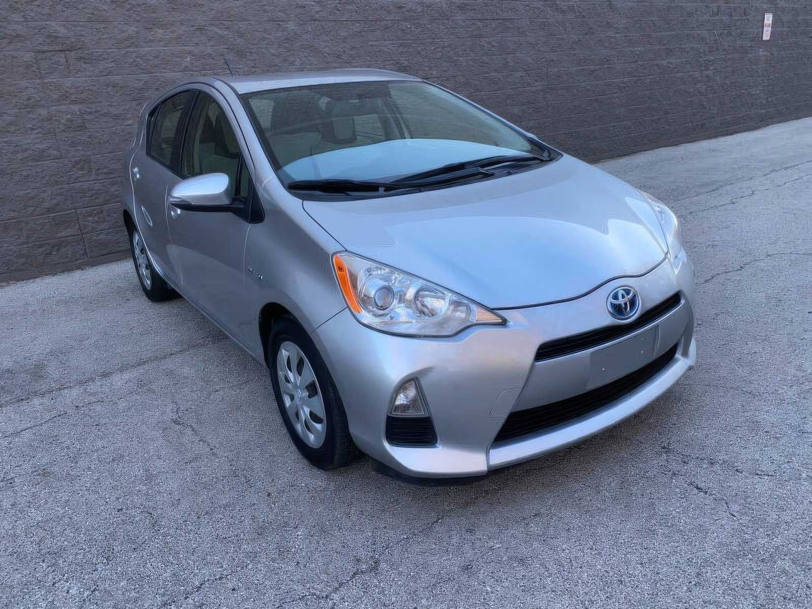 2014 Toyota Prius c One