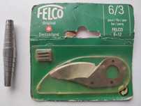 Lâmina Felco Original + oferta de mola Selada