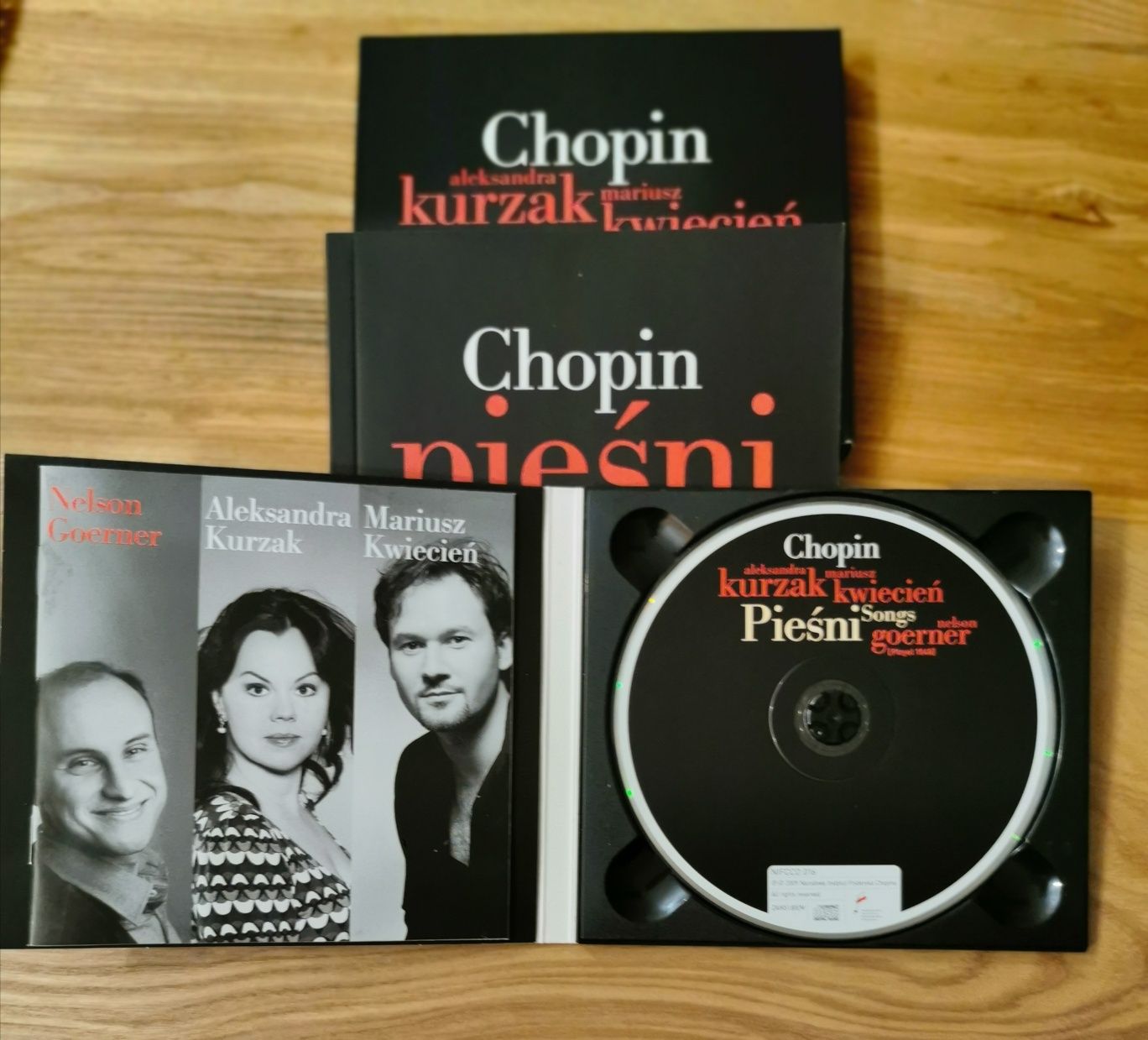 Chopin Pieśni - CD