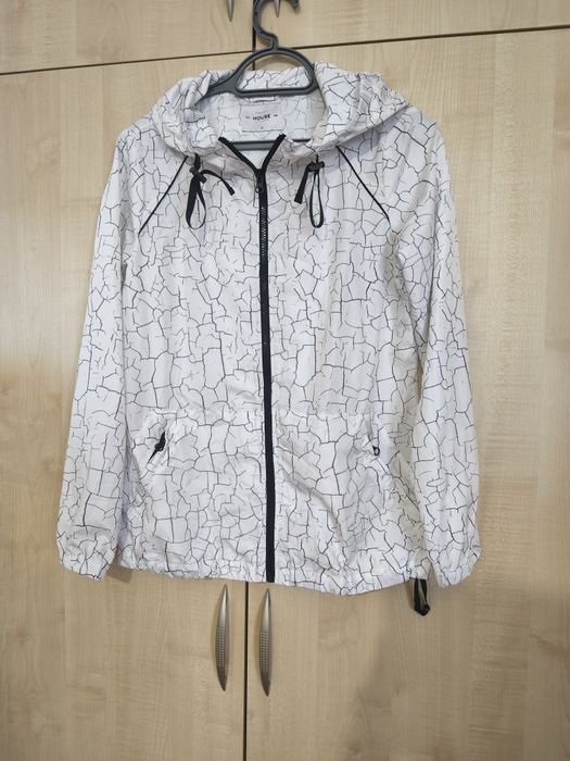 Kurtka wiatrówka damska S