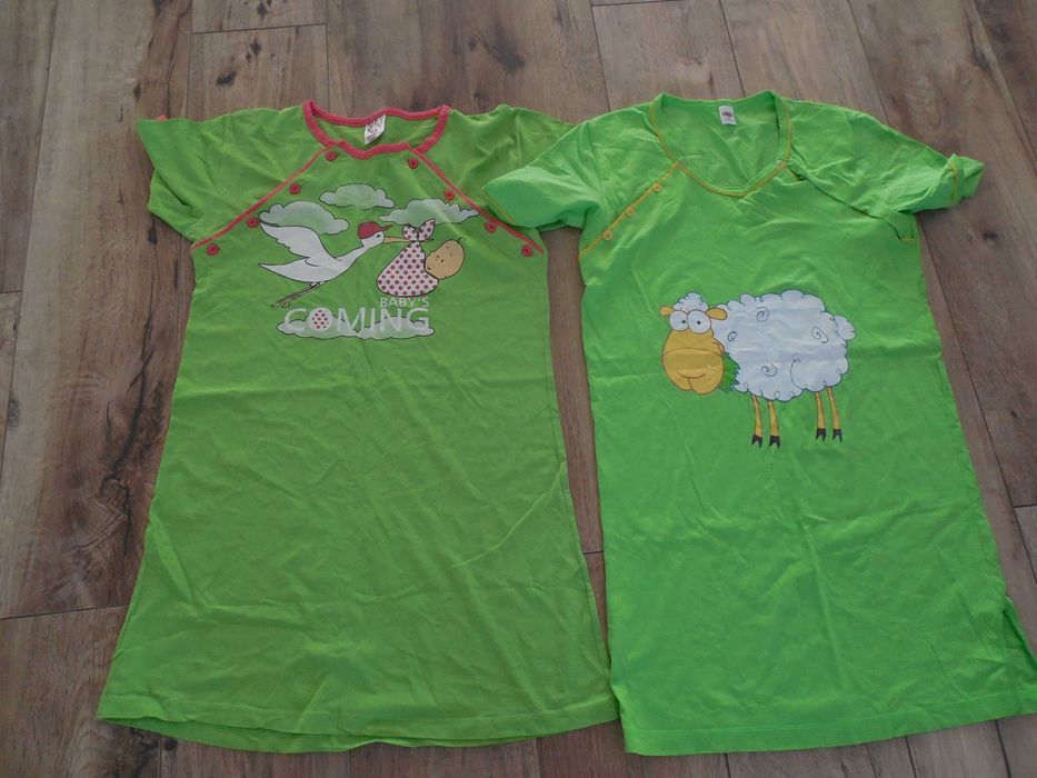 Koszule ciążowe rozmiar m.