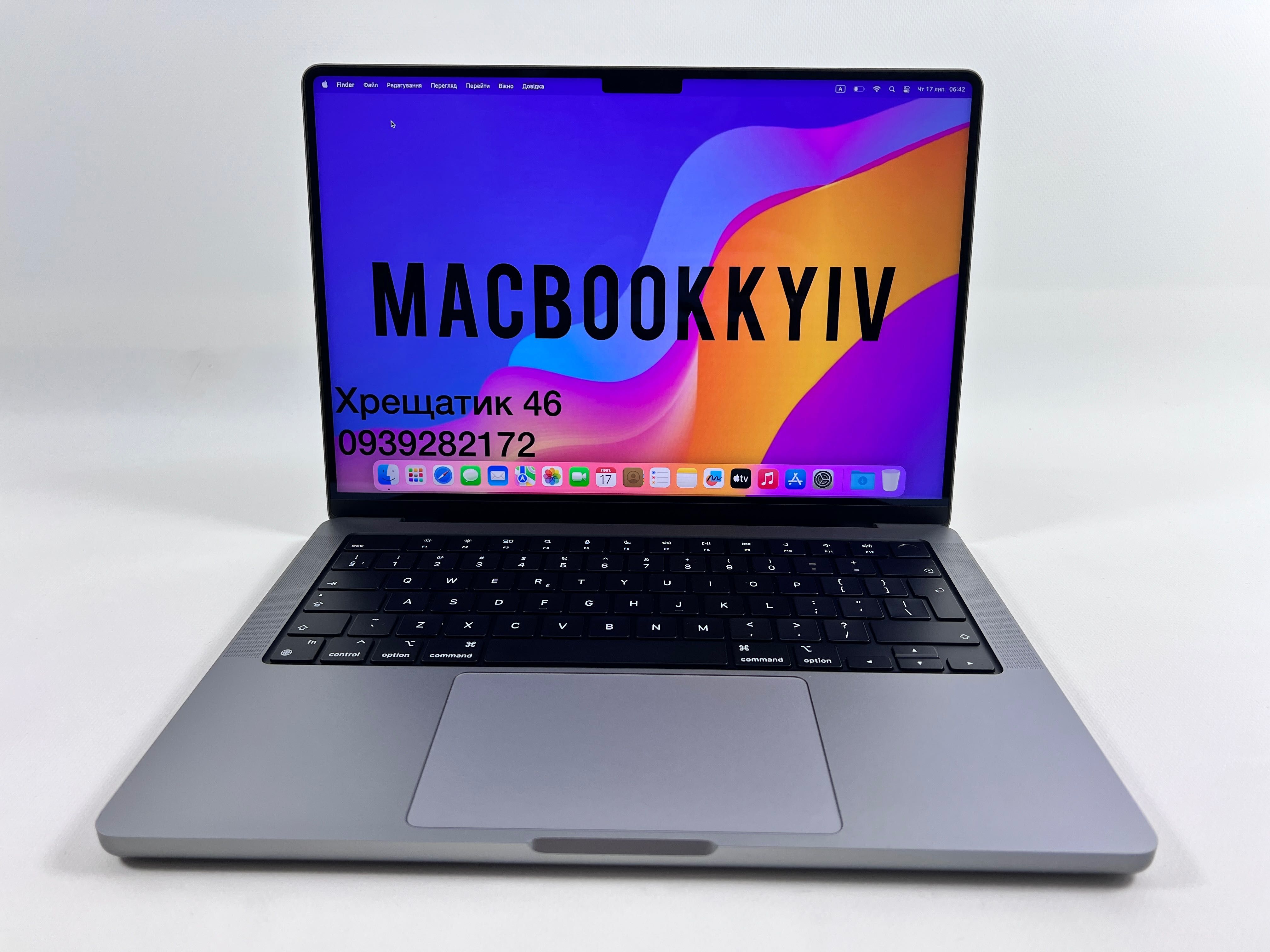 MacBook Pro 14 2023 M2 Max 96GB RAM 2TB SSD Space Gray Гарантія 3 міс