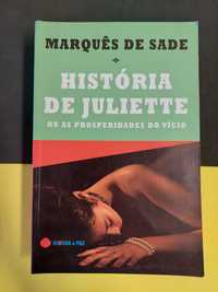 Marquês de Sade - História de Juliette