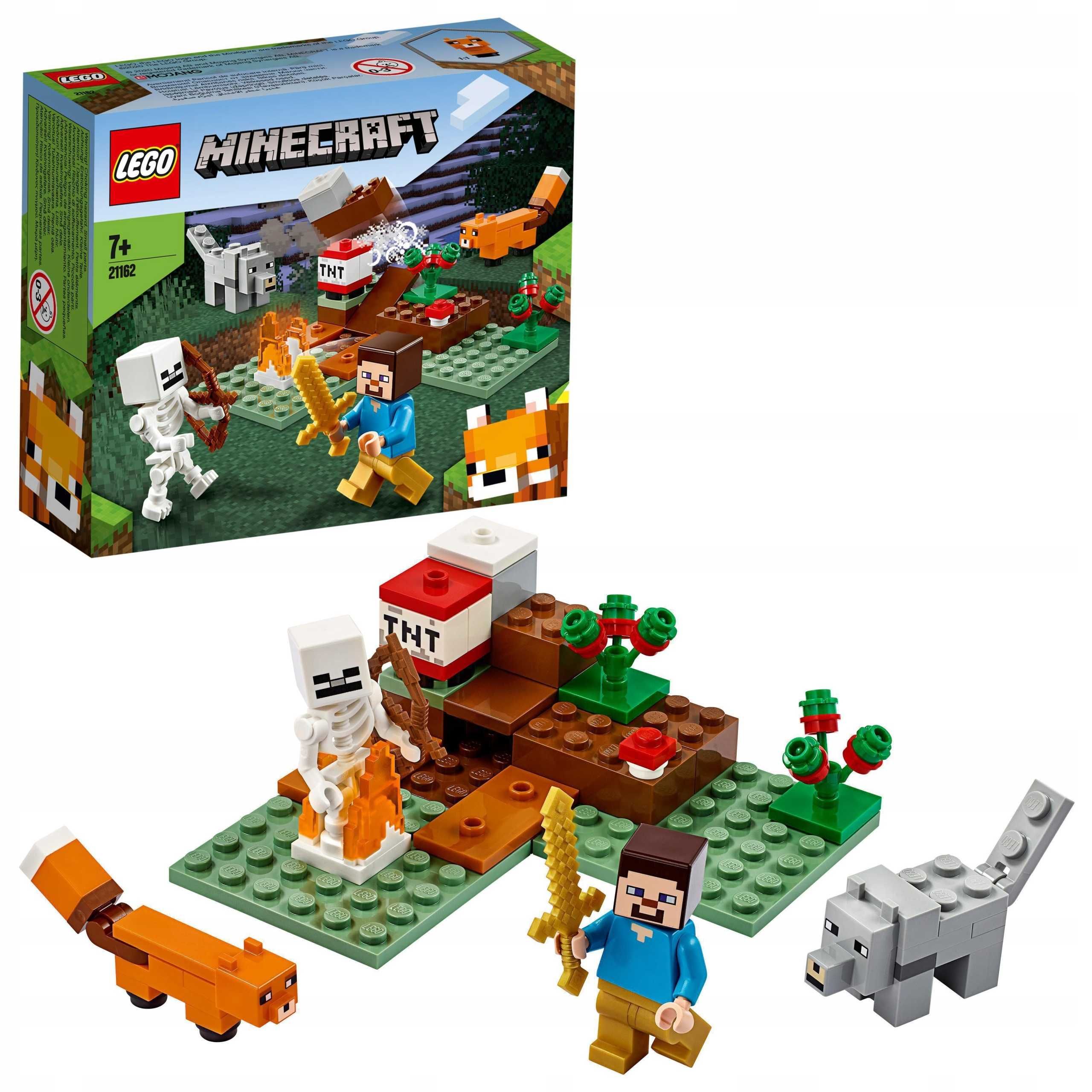 LEGO Minecraft 21162 Przygoda w tajdze