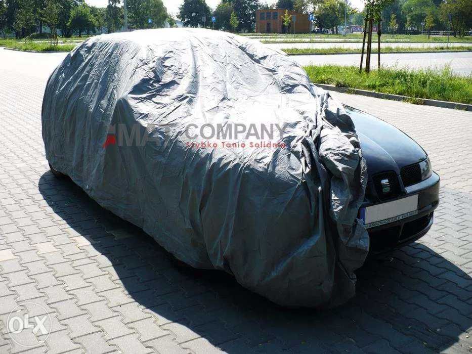 PLANDEKA auto pokrowiec na samochód PEVA 3-WAR. XL