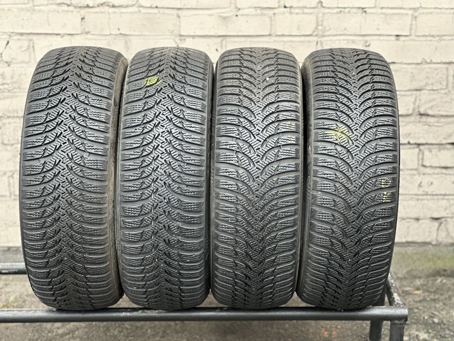 Топова шина‼️ Kumho WinterCraft 87H 195/55 r16 8мм 2023рік