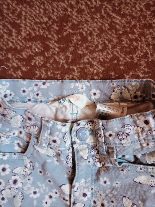 Spodenki jeansowe HM rozmiar 116