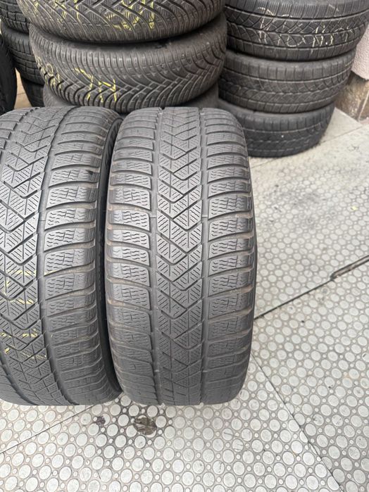 235-45 R18 98V Pirelli Winter Sottrozero 3 ELECT PNCS TO 2022 2шт