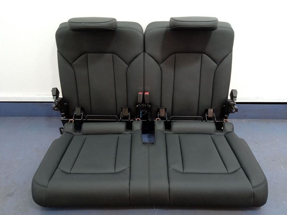 AUDI Q7 II 4M FOTELE TYŁ TYLNE 3 III RZĄD