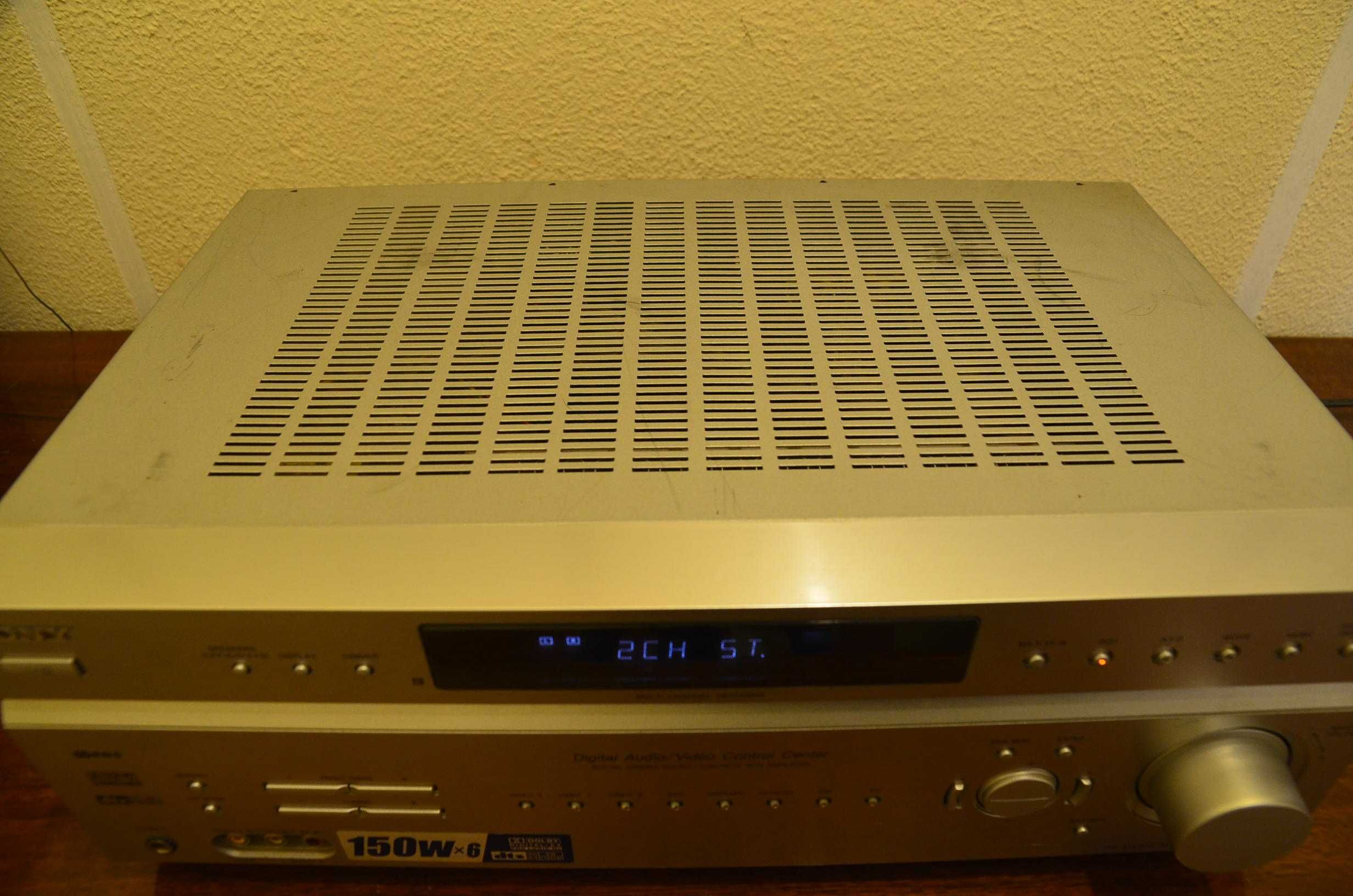 Amplificador/ Receiver Sony STR-DE598