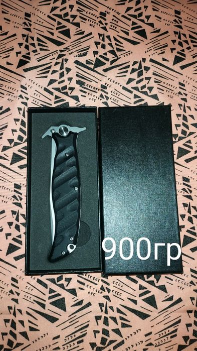 Нож складной из стали D2