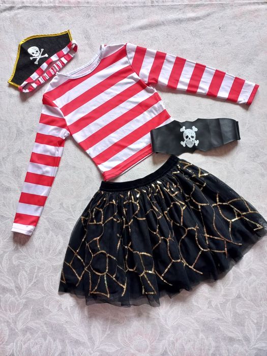 Карнавальний костюм Піратки, 7-9 років
