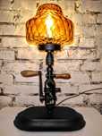 Lampa loft salon ambient