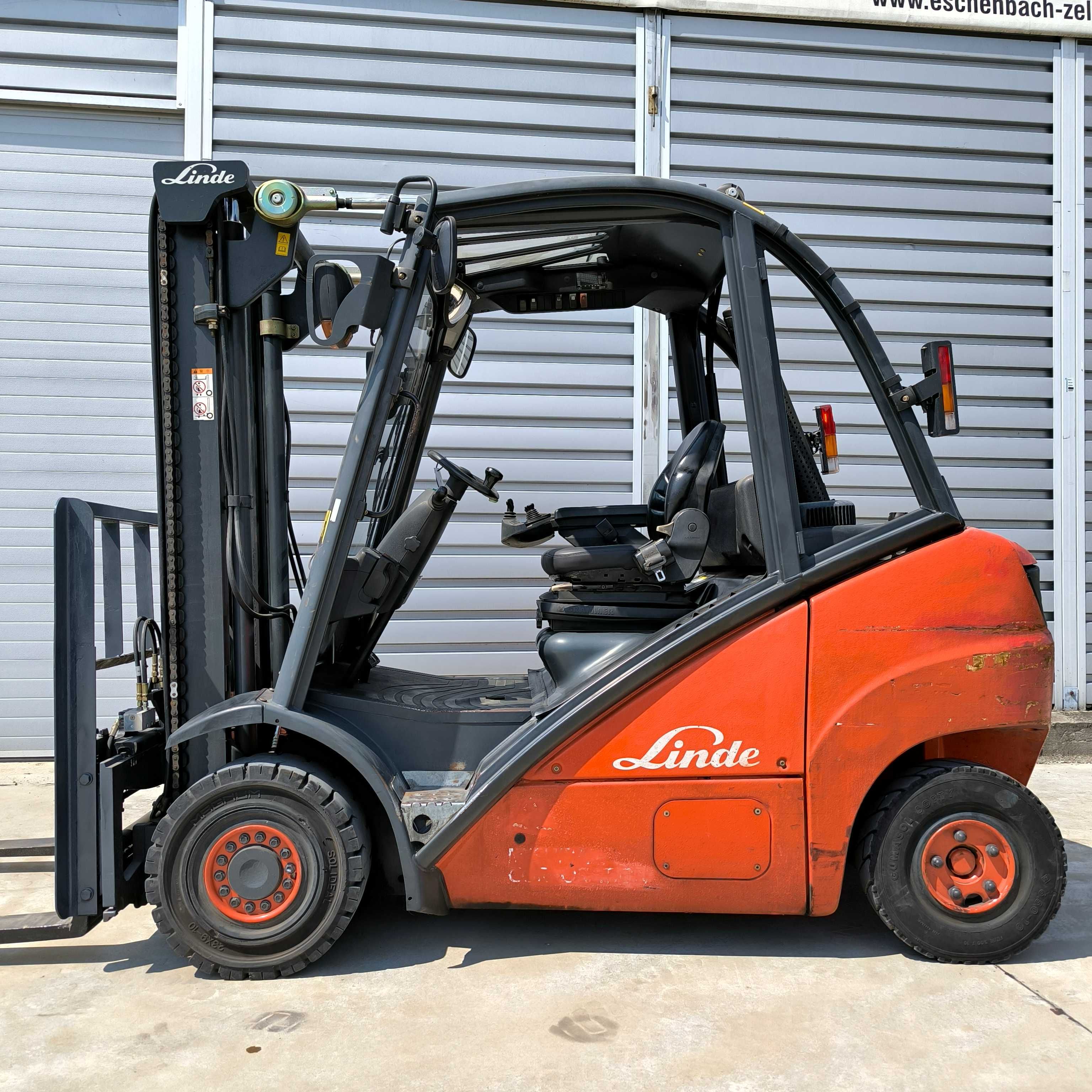 Дизельний навантажувач Linde 2.5тон