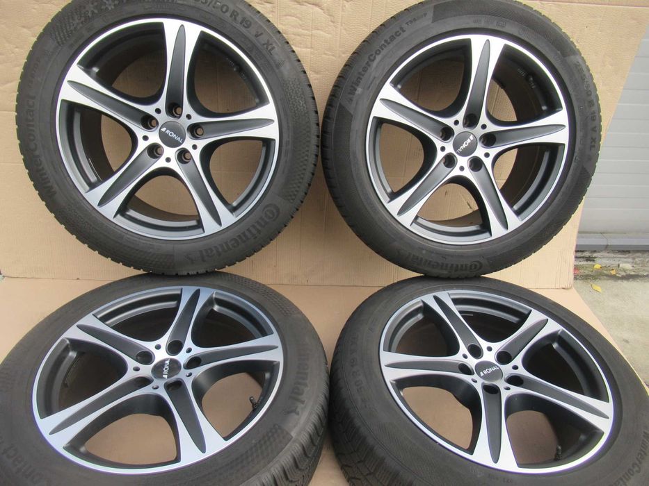 ALU+Opony zima R19 BMW X5 E53,E70,F15   5874