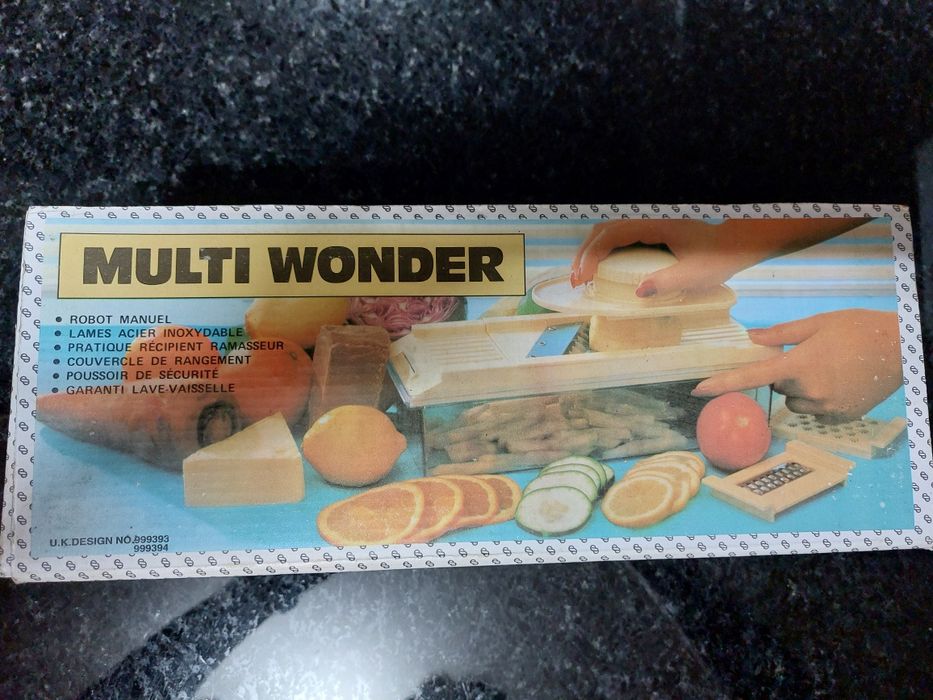Multi Wonder 7 Funções Fruta e Legumes