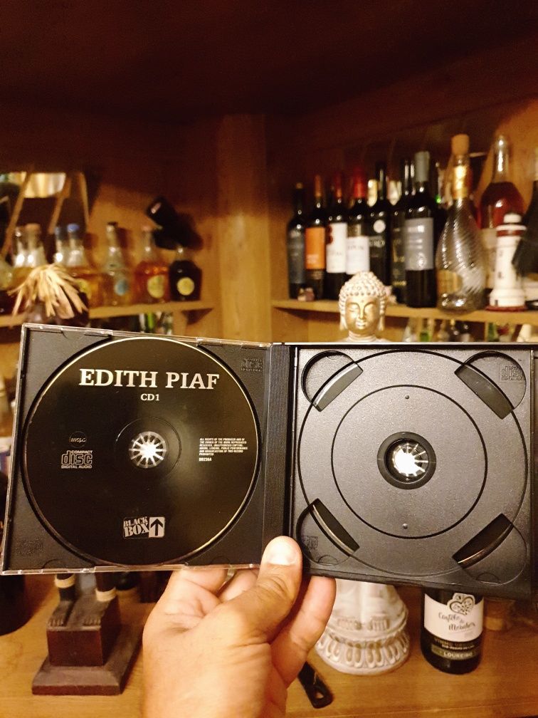 Edith Piaf - Album Mediterranée (CD duplo)