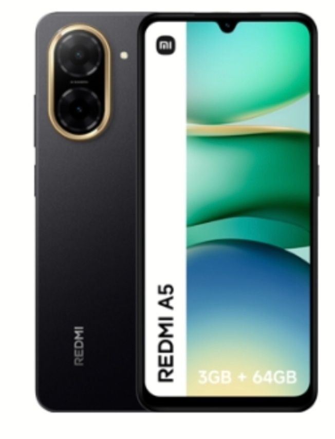 Smartphone XIAOMI Redmi A5 (6.88'' - 4 GB - 128 GB NOVO