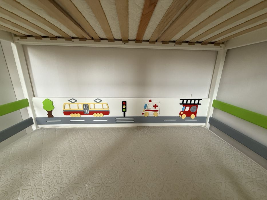 Дитяче ліжко 2-поверхове