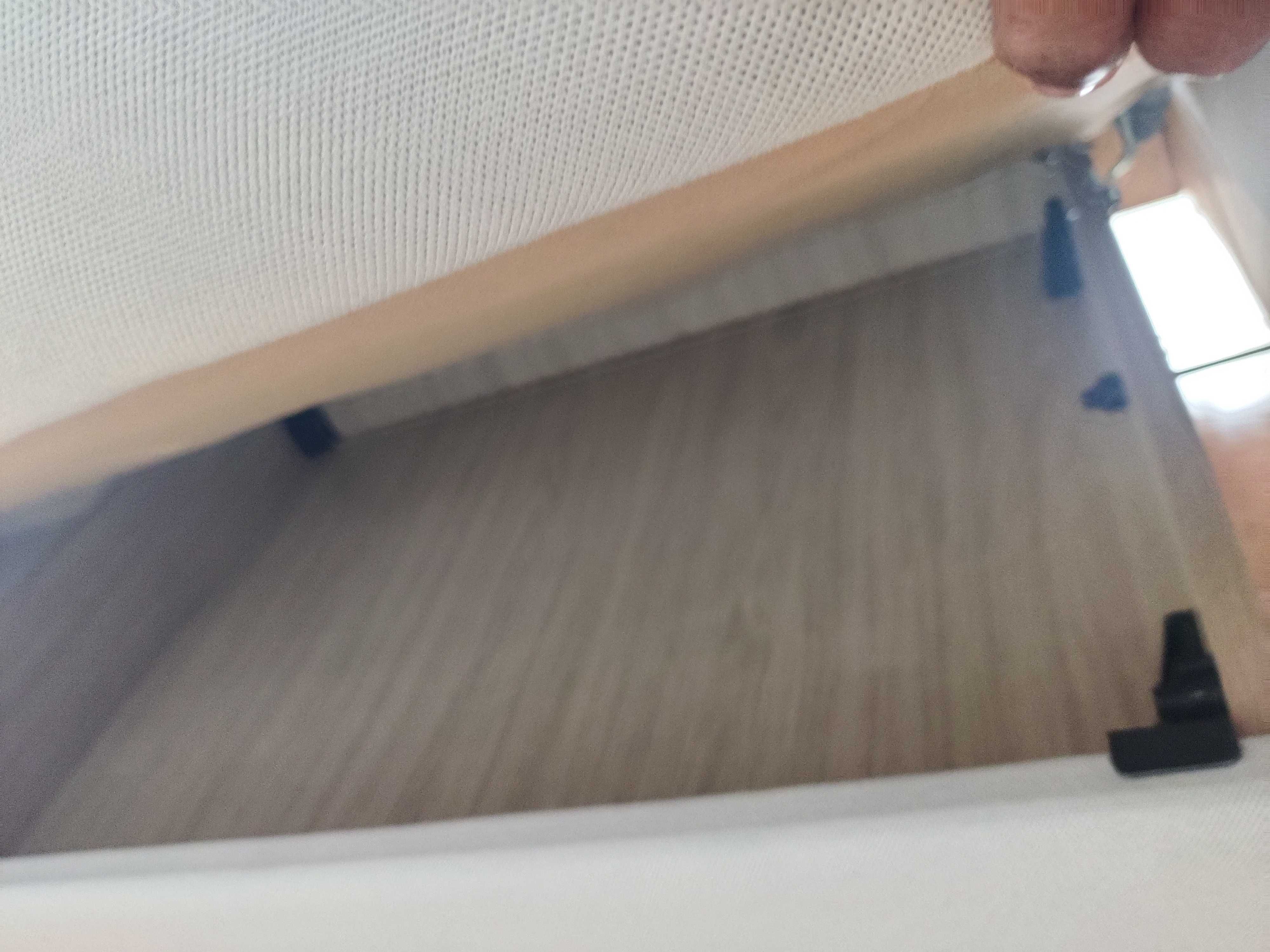 Sofá-cama de 3 lugares em cinzento