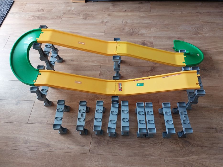 Tor samochodowy Wader,mosty,pochylnie,zjazdy