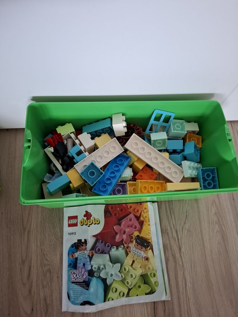 Lego duplo zestaw x 3