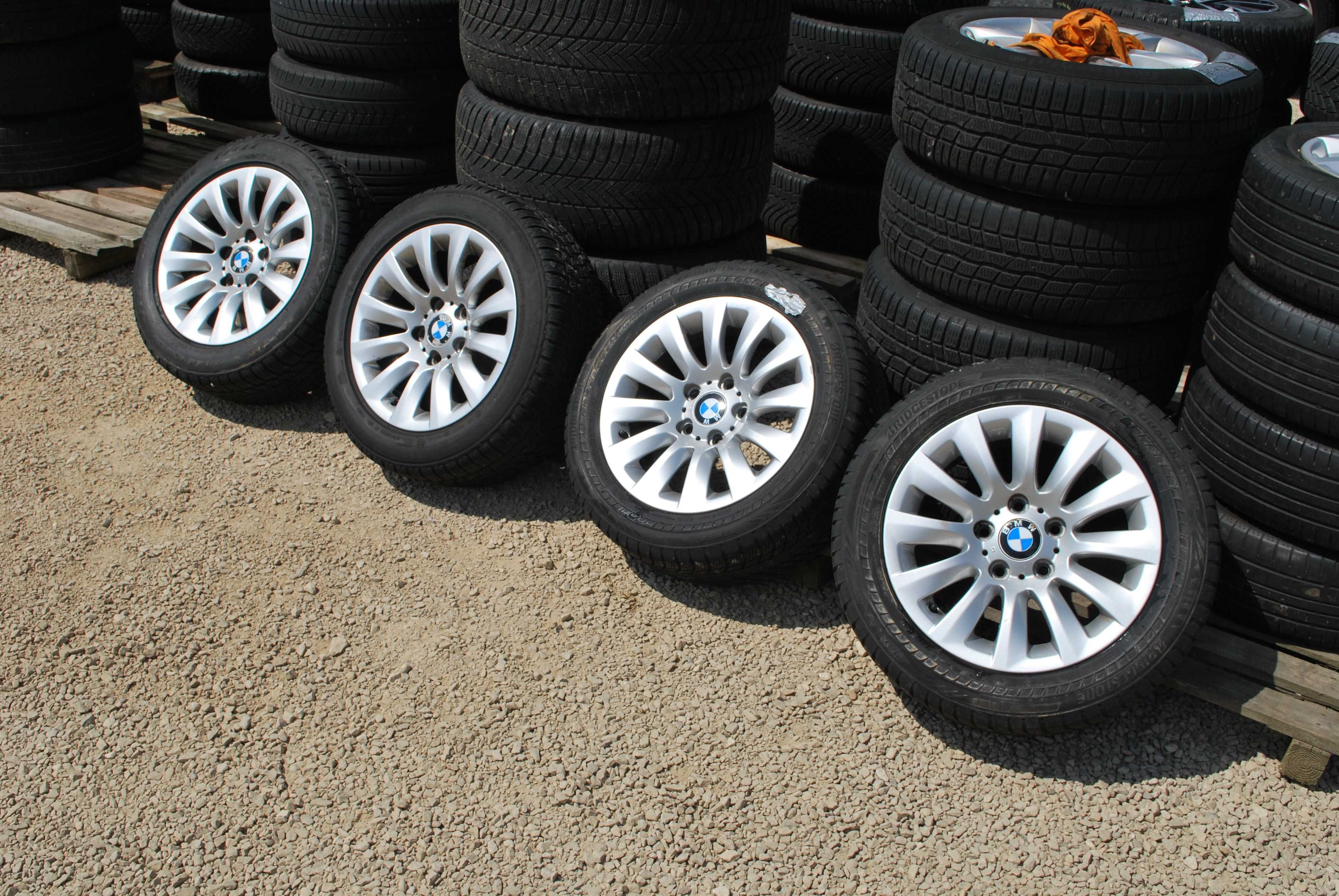 Koła 205/55 R16 5x120 Alufelgi + zimówki 6mm BMW F20 F21 E90 E91 E87