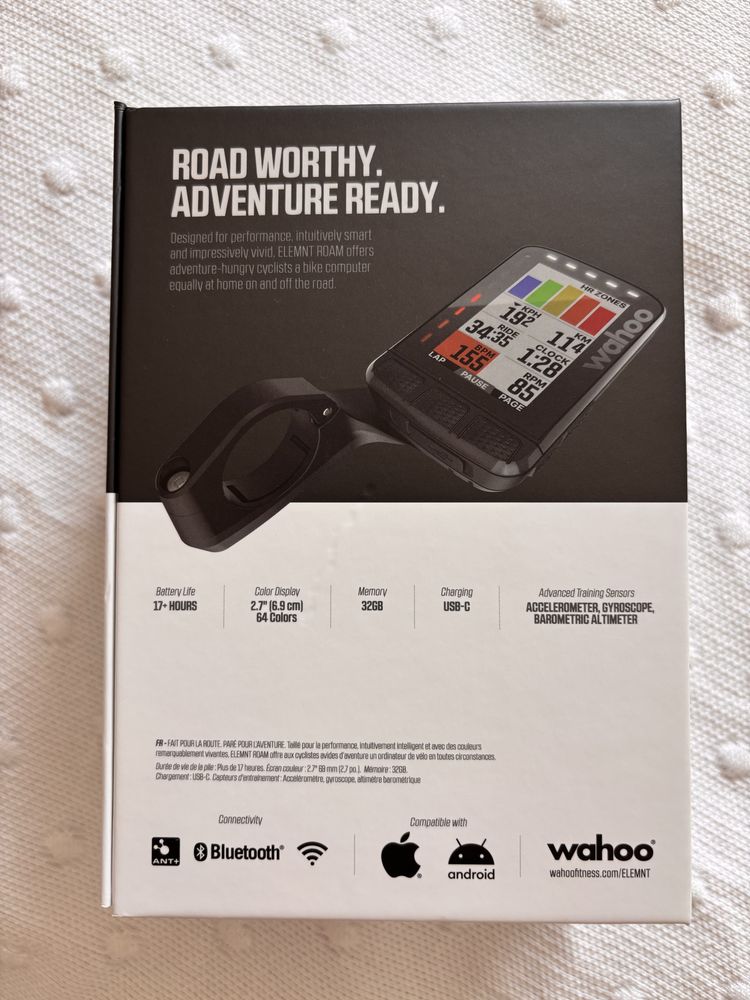 Wahoo Elemnt Roam V2