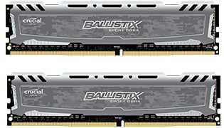 Pamięć ram Ballistix Sport LT, DDR4, 8 GB, 2400MHz, CL16