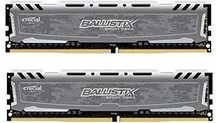 Pamięć ram Ballistix Sport LT, DDR4, 8 GB, 2400MHz, CL16