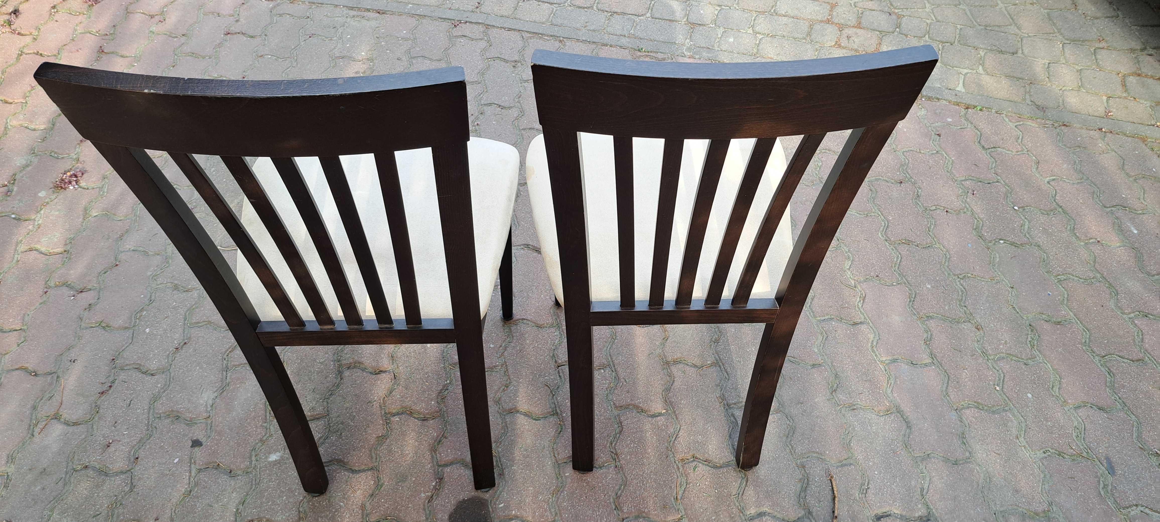 Krzesła kuchenne 2-sztuki za 50zl.