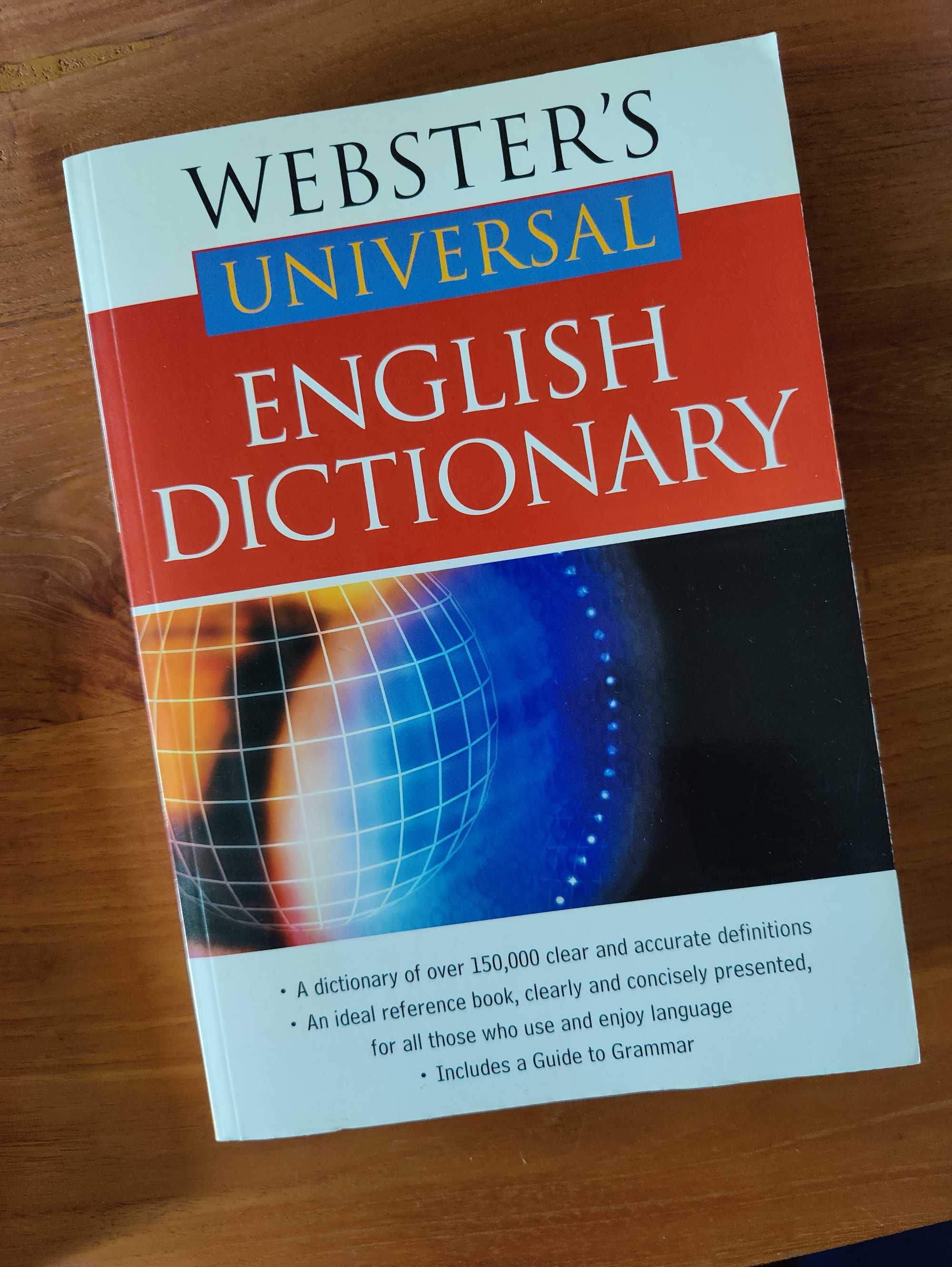 English Dictionary Webster's Universal - słownik angielski