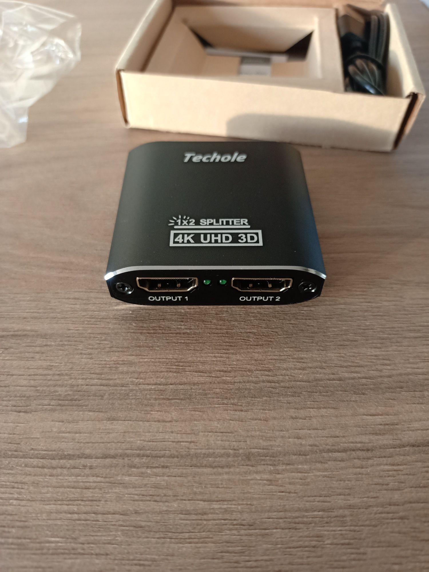 Techole HS306 HDMI Splitter Rozdzielacz 1080p 4k