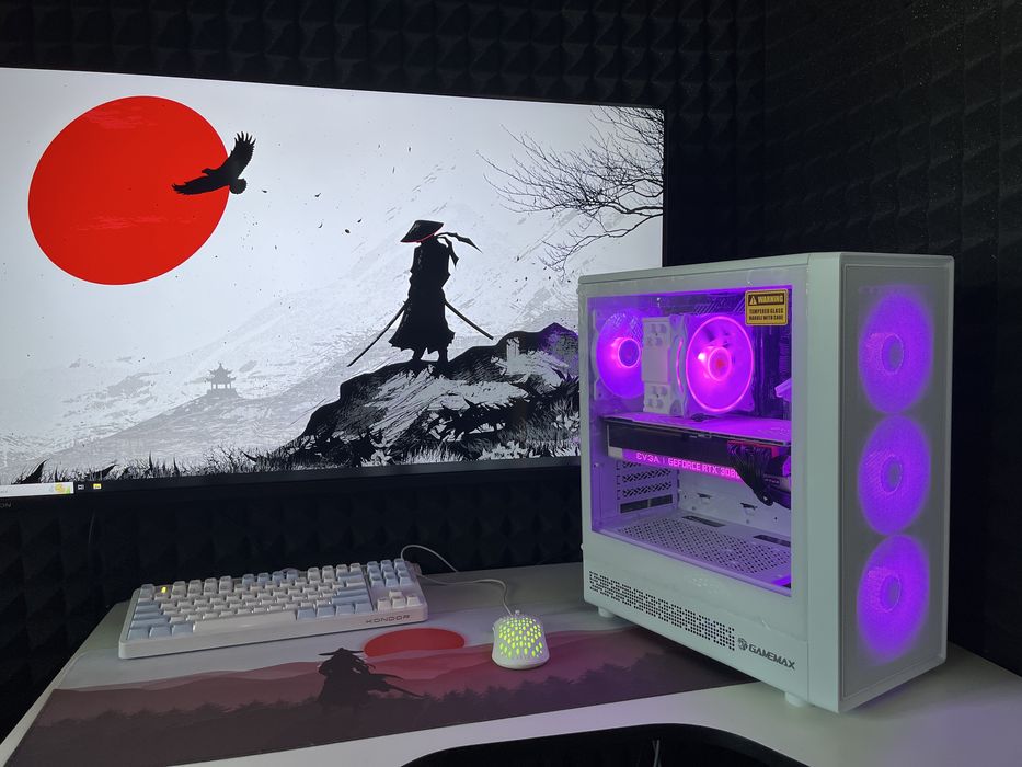 Игровой компьютер I5 RTX 3080 32GB DDR4 SSD 500GB