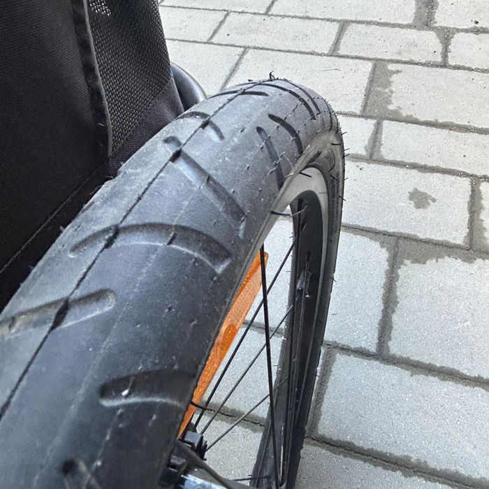 Decathlon Hamax pionieer 2 osoba przyczepka