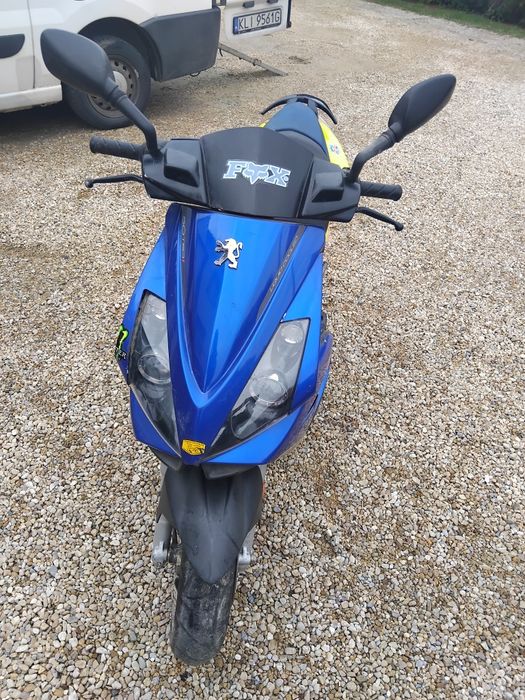 Peugeot Jet Force 50 na gaźniku zarejestrowany + gratisy