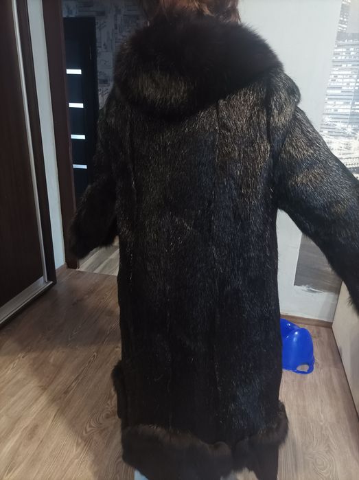 Шуба з Нутрії для жіночки