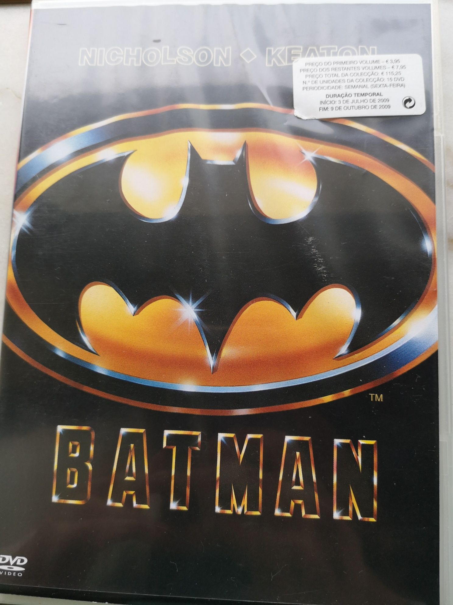 DVD "Batman" - Portes de envio incluídos