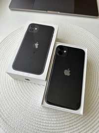 Iphone 11 128GB, Black, Neverlock, АКБ85%(айфон 11 на 128гб)