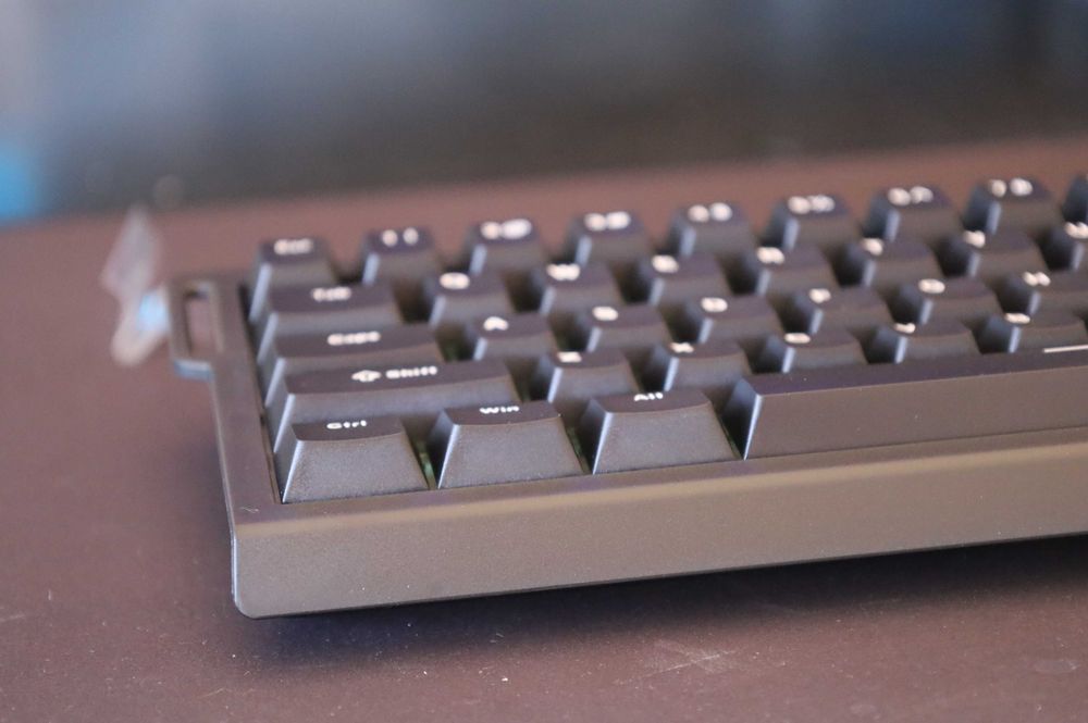 Attack Shark X68HE, NOVO e selado