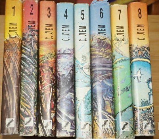 Собрания сочинений Лем Достоевский Балашов Моруа Жорж Санд