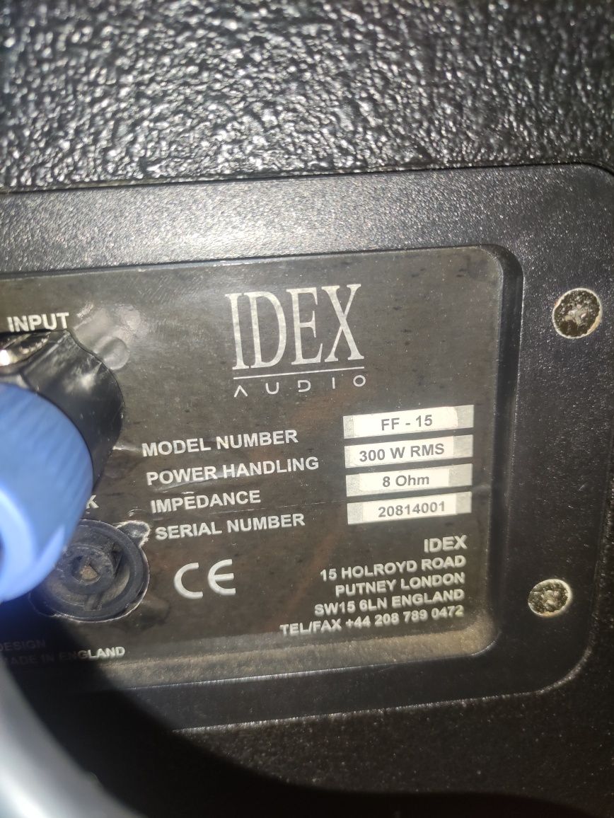 Kolumny 300W idex