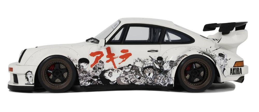 Porsche RWB Akira GT Spirit 1/18